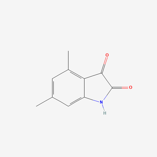 4,6-dimethyl-1H-indole-2,3-dione (CAS: 49820-06-6) - Related Chemical Product