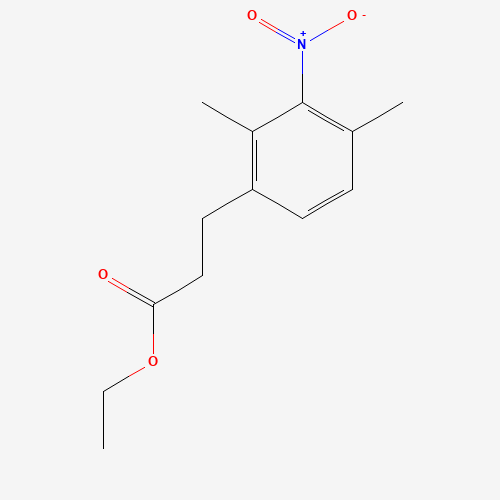 ethyl 3-(2,4-dimethyl-3-nitrophenyl)propanoate (CAS: 1030025-85-4) - Related Chemical Product