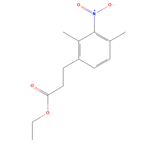 ethyl 3-(2,4-dimethyl-3-nitrophenyl)propanoate (CAS: 1030025-85-4) - Related Chemical Product