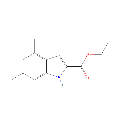 ethyl 4,6-dimethyl-1H-indole-2-carboxylate (CAS: 95264-40-7) - Related Chemical Product