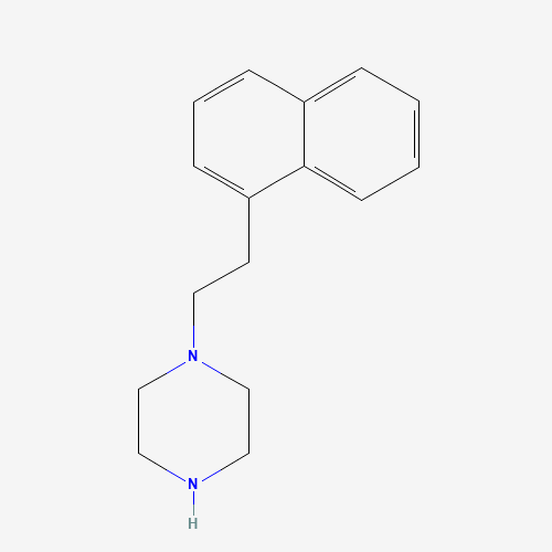 1-(2-naphthalen-1-ylethyl)piperazine (CAS: 59698-44-1) - Related Chemical Product