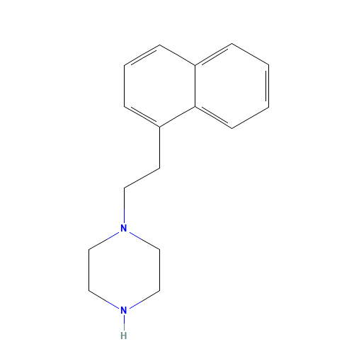 1-(2-naphthalen-1-ylethyl)piperazine (CAS: 59698-44-1) - Related Chemical Product