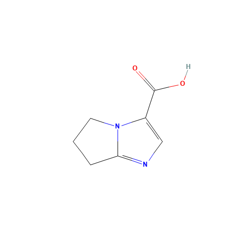 6,7-dihydro-5H-pyrrolo[1,2-a]imidazole-3-carboxylic acid (CAS: 914637-68-6) - Related Chemical Product
