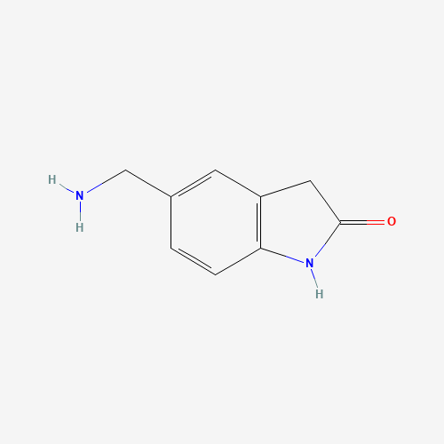 5-(aminomethyl)-1,3-dihydroindol-2-one (CAS: 220904-92-7) - Related Chemical Product