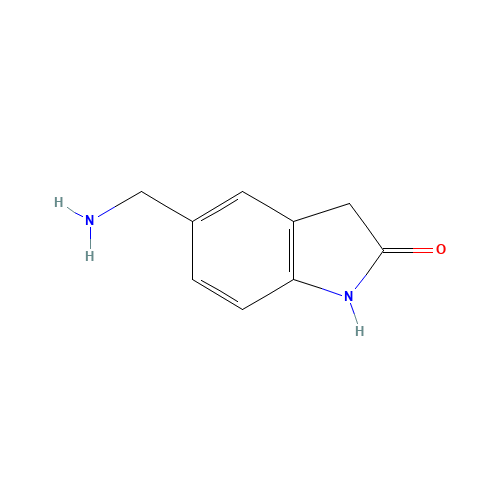 5-(aminomethyl)-1,3-dihydroindol-2-one (CAS: 220904-92-7) - Related Chemical Product