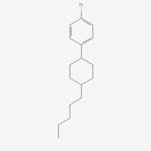1-bromo-4-(4-pentylcyclohexyl)benzene (CAS: 153873-83-7) - Related Chemical Product