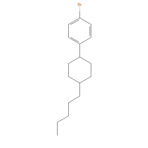1-bromo-4-(4-pentylcyclohexyl)benzene (CAS: 153873-83-7) - Related Chemical Product