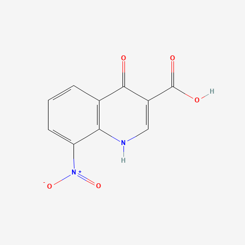 8-nitro-4-oxo-1H-quinoline-3-carboxylic acid (CAS: 83475-06-3) - Related Chemical Product