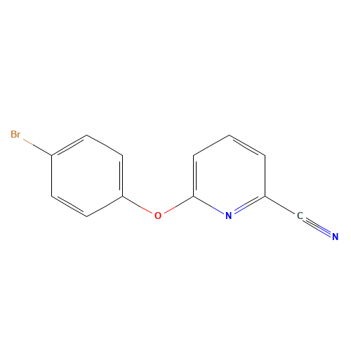 6-(4-bromophenoxy)pyridine-2-carbonitrile (CAS: 1304495-88-2) - Related Chemical Product
