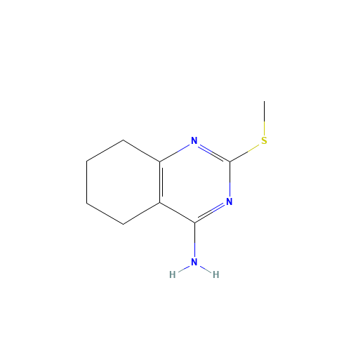 2-methylsulfanyl-5,6,7,8-tetrahydroquinazolin-4-amine (CAS: 77766-03-1) - Related Chemical Product
