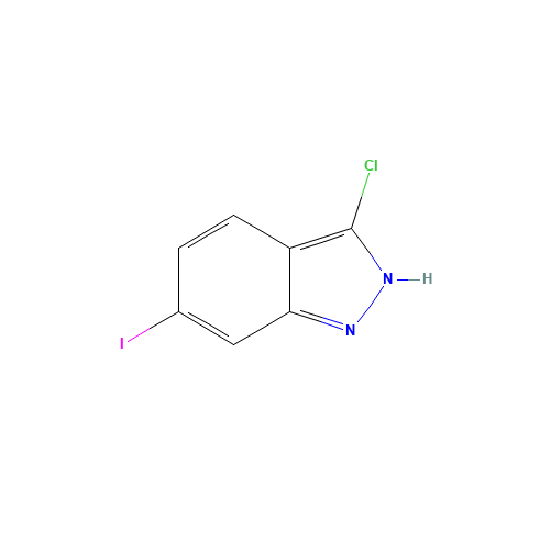 3-chloro-6-iodo-2H-indazole (CAS: 885519-18-6) - Related Chemical Product