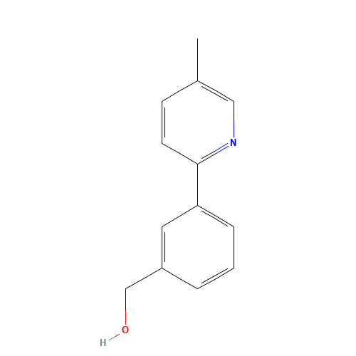 [3-(5-methylpyridin-2-yl)phenyl]methanol (CAS: 1092569-06-6) - Related Chemical Product