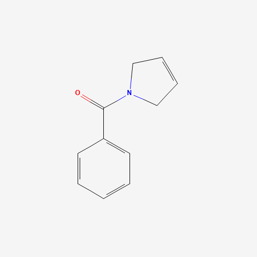2,5-dihydropyrrol-1-yl(phenyl)methanone (CAS: 15431-85-3) - Related Chemical Product