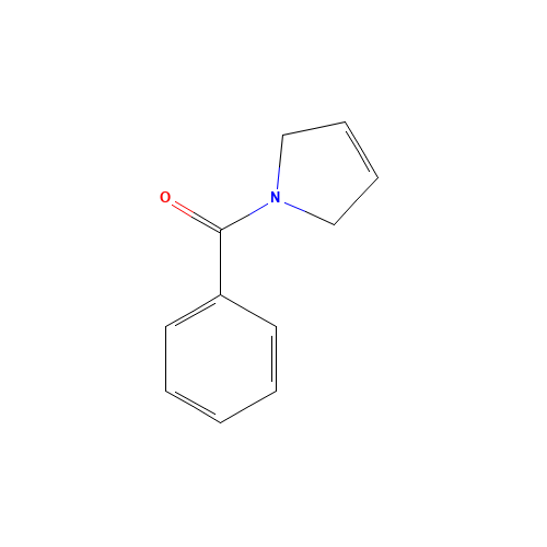 2,5-dihydropyrrol-1-yl(phenyl)methanone (CAS: 15431-85-3) - Related Chemical Product