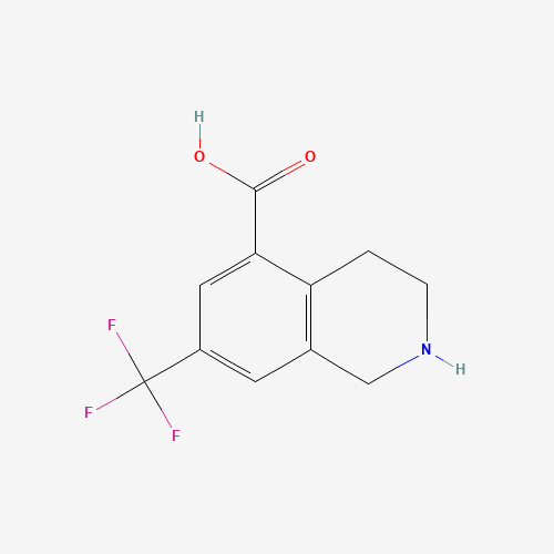 7-(trifluoromethyl)-1,2,3,4-tetrahydroisoquinoline-5-carboxylic acid (CAS: 787640-31-7) - Related Chemical Product
