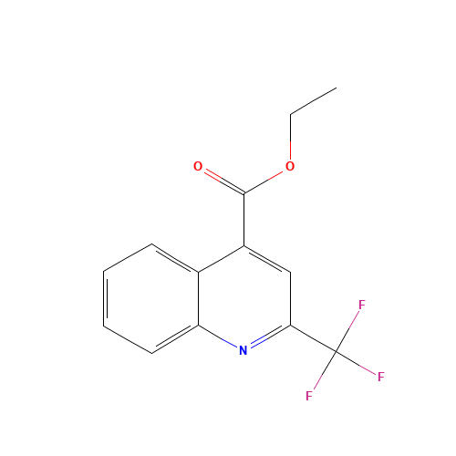 ethyl 2-(trifluoromethyl)quinoline-4-carboxylate (CAS: 1185292-57-2) - Related Chemical Product