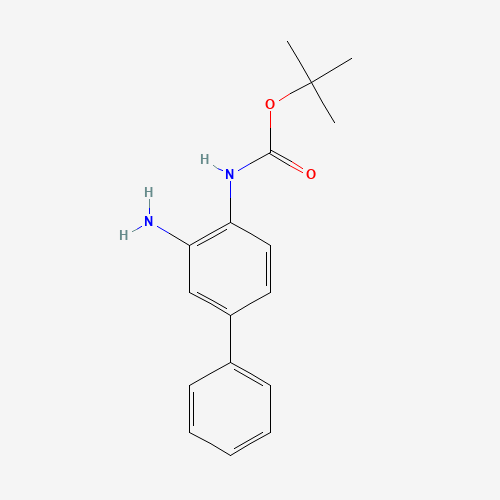 tert-butyl N-(2-amino-4-phenylphenyl)carbamate (CAS: 335255-33-9) - Related Chemical Product