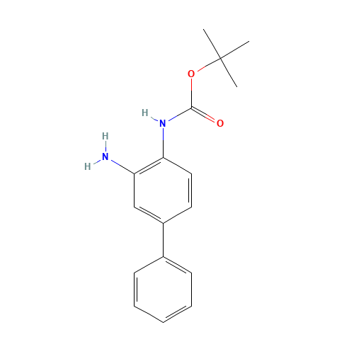 tert-butyl N-(2-amino-4-phenylphenyl)carbamate (CAS: 335255-33-9) - Related Chemical Product