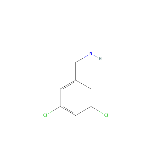 1-(3,5-dichlorophenyl)-N-methylmethanamine (CAS: 90390-21-9) - Related Chemical Product
