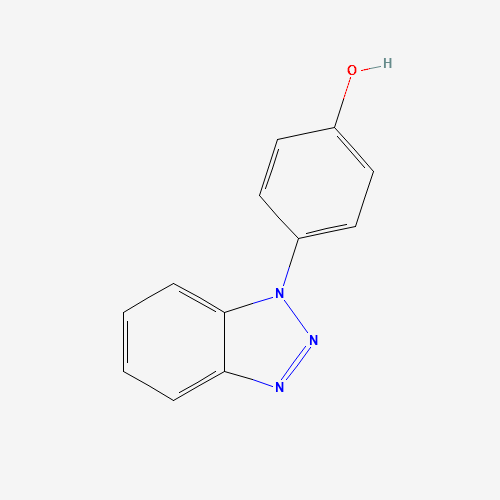 4-(benzotriazol-1-yl)phenol (CAS: 39104-19-3) - Related Chemical Product