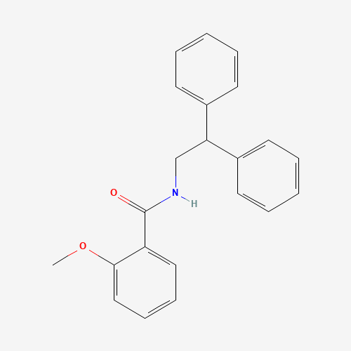 N-(2,2-diphenylethyl)-2-methoxybenzamide (CAS: 265655-95-6) - Related Chemical Product