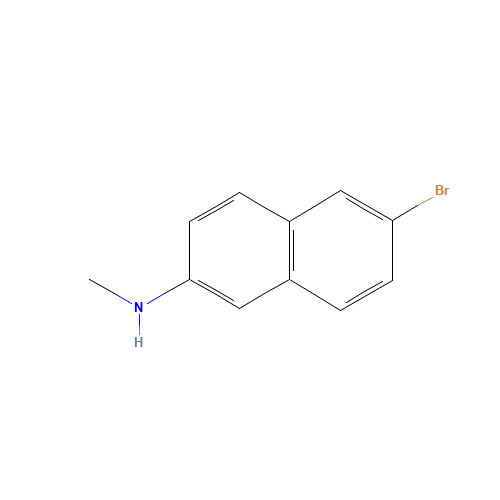 6-bromo-N-methylnaphthalen-2-amine (CAS: 305835-80-7) - Related Chemical Product