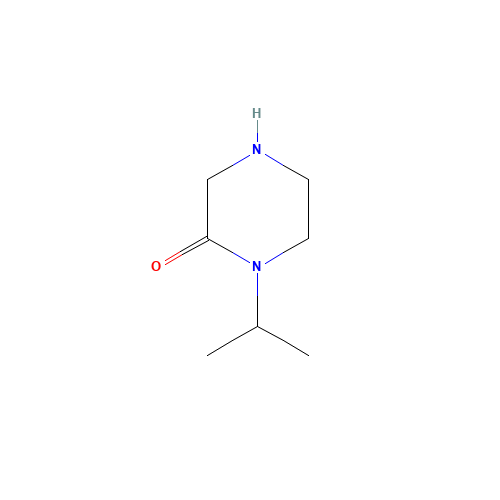 1-propan-2-ylpiperazin-2-one (CAS: 59702-10-2) - Related Chemical Product
