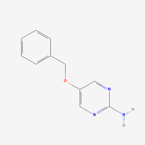 5-phenylmethoxypyrimidin-2-amine (CAS: 42783-58-4) - Related Chemical Product