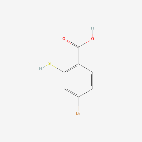 4-bromo-2-sulfanylbenzoic acid (CAS: 116209-30-4) - Related Chemical Product