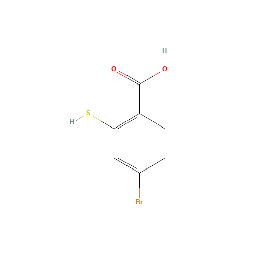 4-bromo-2-sulfanylbenzoic acid (CAS: 116209-30-4) - Related Chemical Product