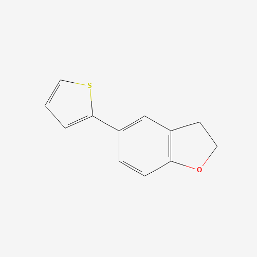 5-thiophen-2-yl-2,3-dihydro-1-benzofuran (CAS: 209592-72-3) - Related Chemical Product