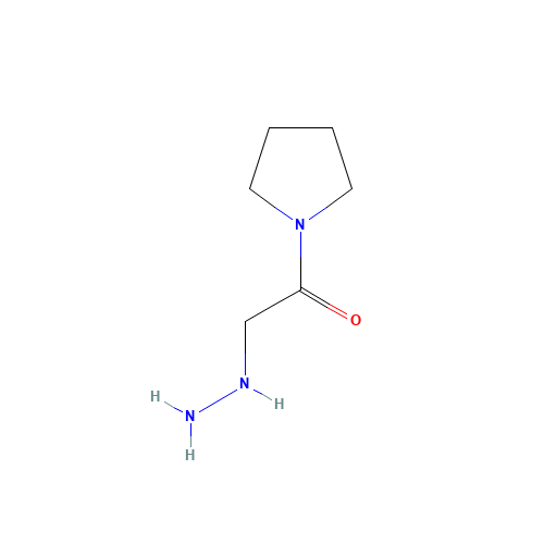 2-hydrazinyl-1-pyrrolidin-1-ylethanone (CAS: 1393607-65-2) - Related Chemical Product