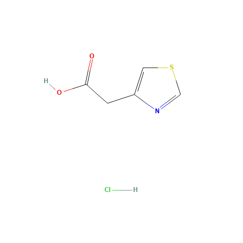 2-(1,3-thiazol-4-yl)acetic acid;hydrochloride (CAS: 1225286-62-3) - Related Chemical Product