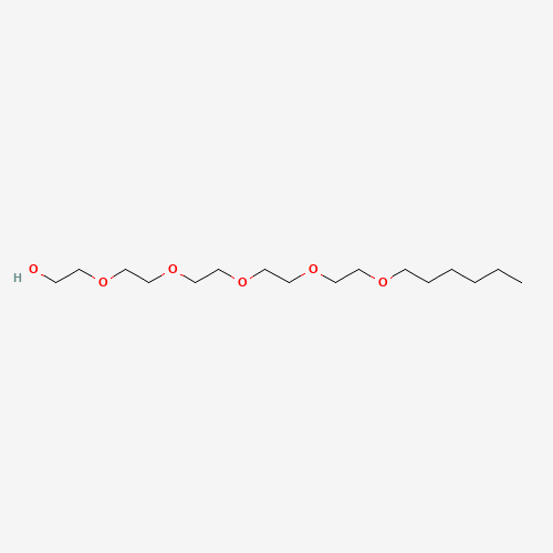 2-[2-[2-[2-(2-hexoxyethoxy)ethoxy]ethoxy]ethoxy]ethanol (CAS: 86674-95-5) - Related Chemical Product