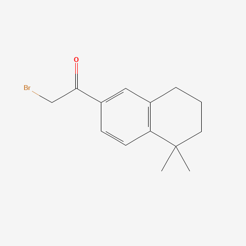 2-bromo-1-(5,5-dimethyl-7,8-dihydro-6H-naphthalen-2-yl)ethanone (CAS: 1202245-29-1) - Related Chemical Product