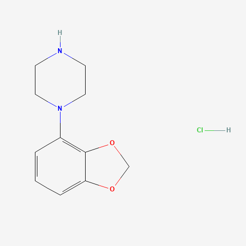 1-(1,3-benzodioxol-4-yl)piperazine;hydrochloride (CAS: 105684-23-9) - Related Chemical Product