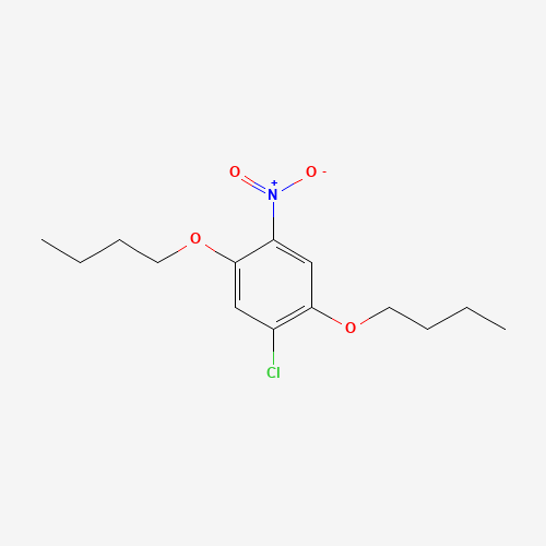 1,4-dibutoxy-2-chloro-5-nitrobenzene (CAS: 89-30-5) - Related Chemical Product