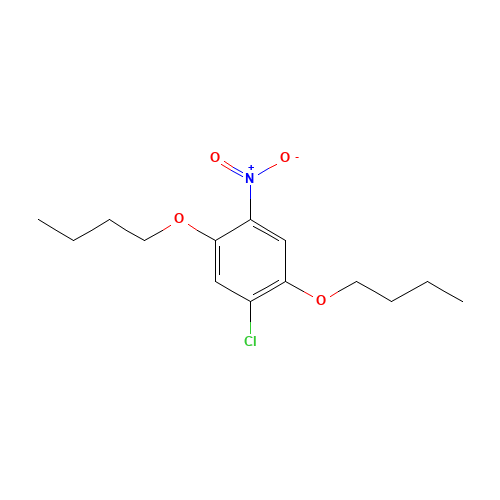 1,4-dibutoxy-2-chloro-5-nitrobenzene (CAS: 89-30-5) - Related Chemical Product