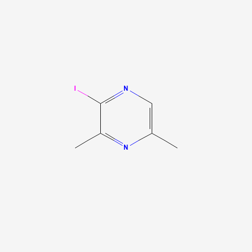 2-iodo-3,5-dimethylpyrazine (CAS: 99969-02-5) - Related Chemical Product