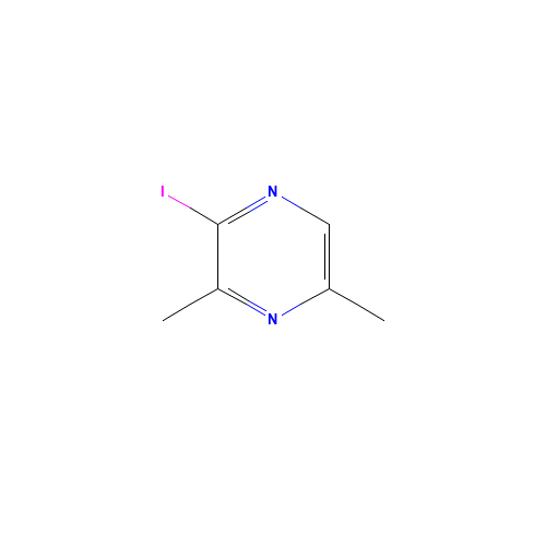 2-iodo-3,5-dimethylpyrazine (CAS: 99969-02-5) - Related Chemical Product
