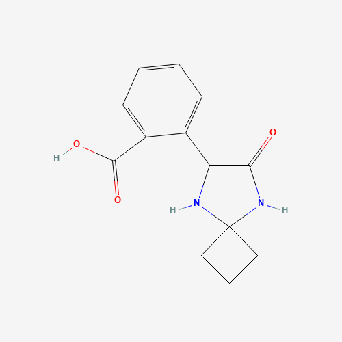 2-(7-oxo-5,8-diazaspiro[3.4]octan-6-yl)benzoic acid (CAS: 1272755-83-5) - Related Chemical Product