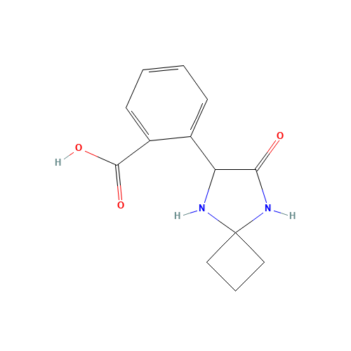2-(7-oxo-5,8-diazaspiro[3.4]octan-6-yl)benzoic acid (CAS: 1272755-83-5) - Related Chemical Product