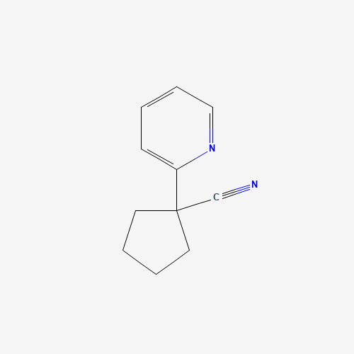 1-pyridin-2-ylcyclopentane-1-carbonitrile (CAS: 400727-04-0) - Related Chemical Product