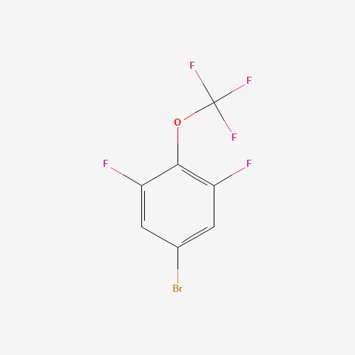 5-bromo-1,3-difluoro-2-(trifluoromethoxy)benzene (CAS: 115467-07-7) - Related Chemical Product