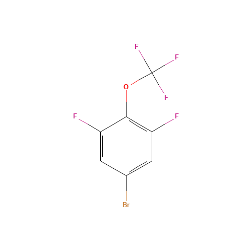 5-bromo-1,3-difluoro-2-(trifluoromethoxy)benzene (CAS: 115467-07-7) - Related Chemical Product