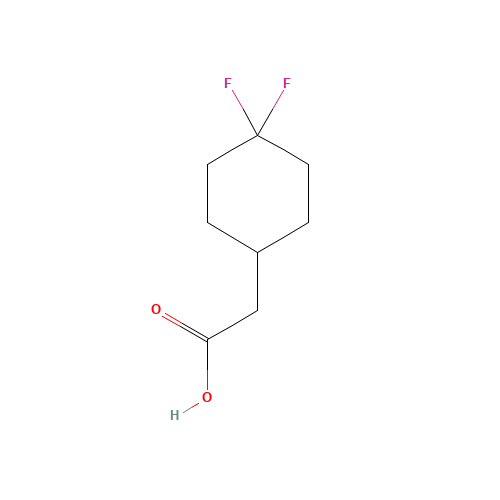 2-(4,4-difluorocyclohexyl)acetic acid (CAS: 915030-40-9) - Related Chemical Product