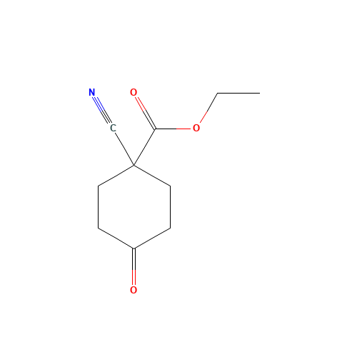 ethyl 1-cyano-4-oxocyclohexane-1-carboxylate (CAS: 58774-04-2) - Related Chemical Product