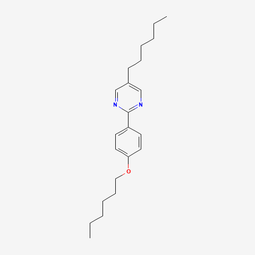 2-(4-hexoxyphenyl)-5-hexylpyrimidine (CAS: 51518-75-3) - Related Chemical Product