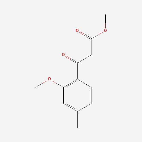 methyl 3-(2-methoxy-4-methylphenyl)-3-oxopropanoate (CAS: 1435465-25-0) - Related Chemical Product