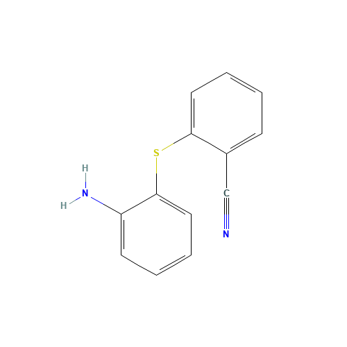 2-(2-aminophenyl)sulfanylbenzonitrile (CAS: 140425-65-6) - Related Chemical Product